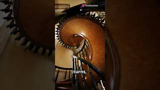 The Enigma of Loretto Chapel Staircase #unsolvedmysteries #historysmysteries