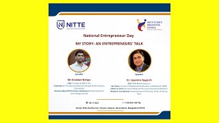 Celebration of National Entrepreneur Day on 9th November 2023