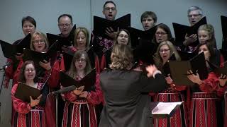 Verkhovyna Choir - Зоре моя вечірняя