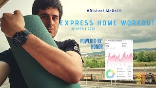 Express Home Workout powered by Honor