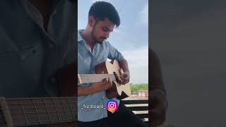 Tumse Guitar Cover🔥 Must try #viralshorts #youtube