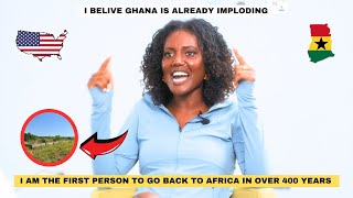 I MOVED FROM THE USA TO GHANA, PAID $6000 FOR LAND, AND GOT SCAMMED