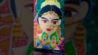 Teri dulhan Sajaungi...  drawing by shubhamita (part 24) #art #viral #drawing #colour #short