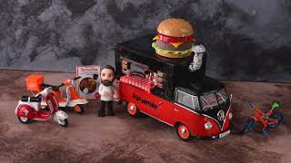 Legendary Transformation: Volkswagen T 1 Takes on a New Role - Varyantes Burger