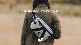 Rushfaster Roundup # 11 - Tortuga Outbreaker Giveaway, Bellroy, Aer, Chrome, Able Carry & More