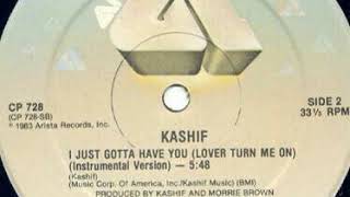 Kashif - I Just Gotta Have You (Lover Turn Me On) (Instrumental) (1983)