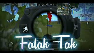 PUBG LITE Attitude Shayari💥//New Short Video|| Falak Tak Chal Saath Mere