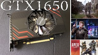 Видеокарта GTX1650 KFA2 PRODIGY в 18 играх