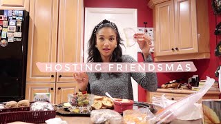 HOSTING FRIENDSMAS | Greta Onieogou