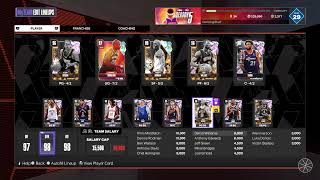 Left Over Eggs? 50% Diamond Pulls, 100 Win TT  NBA 2K24 MyTeam