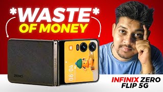 infinix zero flip review buy or not 🤩 | best flip smartphone 2024 with bigger secondary display