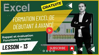 💼 Excel Pro : Somme, moyenne, Max, Min, Gamme Nb et Fonctions Texte