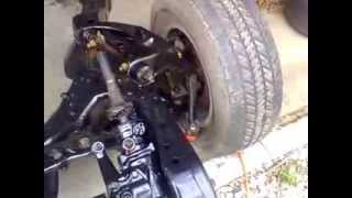 S10 Chassis swap for 51 Chevy Truck: Belltech 2 inch Drop spindles 8-3-2013