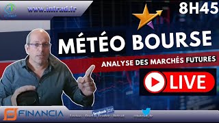 701 - Météo Bourse - Analyse des Marchés - Coaching Live du Vendredi 29 Septembre Formation  Trading