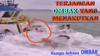 Ombak Musim barat yang menakutkan