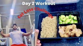 Day 2 | Fat Loss | Body Transformation | Win $5000 | 90 Days Challenge | Lubana Family | Daily Vlogs