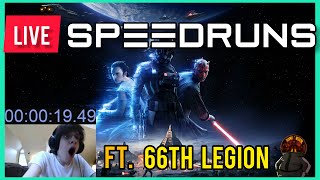 1st Phasing WORLD RECORDS with 66 LEGION LIVESTREAM Star Wars Battlefront 2