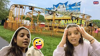 OMG!! Ketli Garmi Che  | કેટલી ગરમી છે | Karina Dhanani || Gujarati Vlogs || Leicester