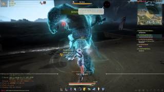 Black Desert Online Valkyrie Gameplay