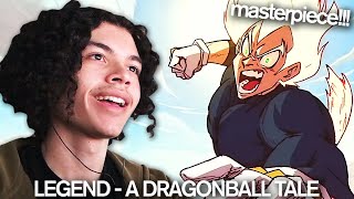 first time reacting to legend a dragonball tale!