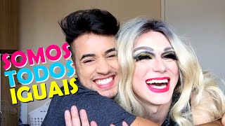 TIPOS DE GAYS, AFEMINADOS, HETERONORMATIVOS E DRAGS