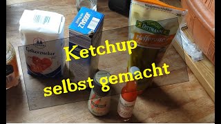 Der beste Ketchup - Ketchup selber machen ohne Zucker, Konservierungsstoffe, künstliche Aromen