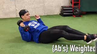 {Ab’s} Weighted  Pass Thru Tucks