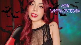 ASMR VAMPIRA TOXICA E OBCECADA TE TRANSFORMA, TOXIC VAMPIRE OBSESSED WITH YOU ROLEPLAY 🦇 #ASMR