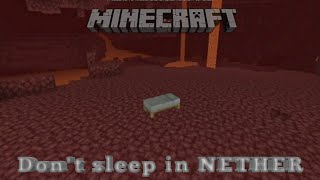 Minecraft | This will happen in NETHER