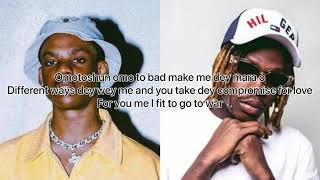 Fireboy — Compromise Ft. Rema(Lyrics)