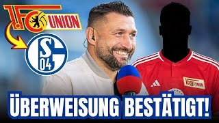 UNION-STAR wechselt: Neuer FAN-LIEBLING für die Veltins-Arena | S04 nachrichten heute