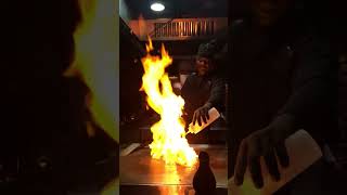 Royalton St Lucia Teppanyaki Zen #royalton  #stlucia #carribean  #fire  #teppanyaki #japanese #zen