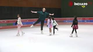 Winter Olympic 2026 ISKATE School training by Coach Mikhaylovich Lada from Russia.