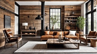 Minimalist Rustic Interior Design: Blending Simplicity with Warmth and Charm