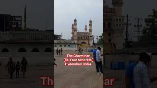 The Charminar (lit. 'Four Minarets') Hyderabad, India #ytshorts #shortsvideo #youtubeshorts #india