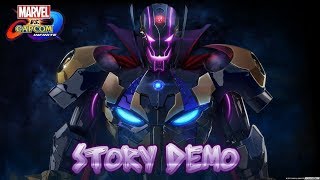 Marvel vs. Capcom Infinite: Story Mode Demo