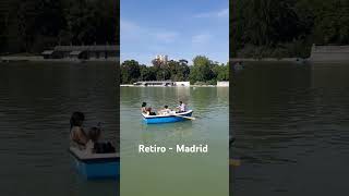 Parque Retiro Madrid #travel