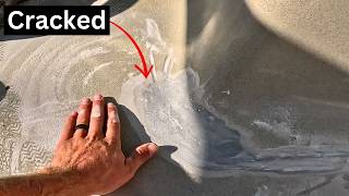 How To Repair a Crack on a Fiberglass Swimming Pool [Complete Overview]