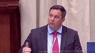 John Steenhuisen To MK MP “Unfortunately I Dont Deal With Land Reform, I am Minister Of Agriculture”