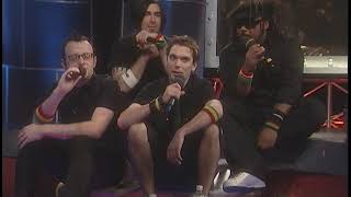 Skindred LIVE @ Fuse Studios 2004 - Introductions