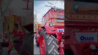 Tractor decoration