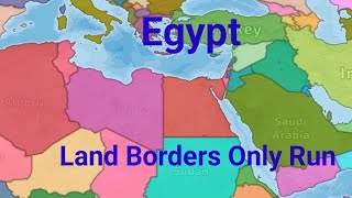 Can You Beat Dummynation With Only Land Borders As Egypt?