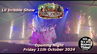 Lil Dribble Show at HallowScream, York Maze Opening Night October 2024 #itsastakesything