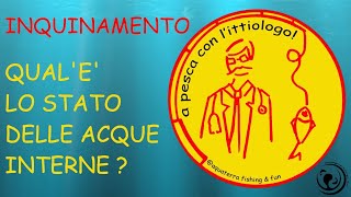 Inquinamento : qual'è lo stato di salute delle acque interne italiane ?