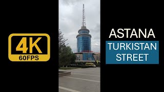 Strolling in Astana 🇰🇿. September 2024. Turkistan street