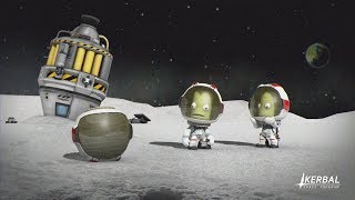 Kerbal Space Program - Зеленые и бесстрашные!