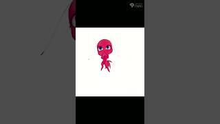 Miraculous Ladybug Tikki Sticker design Illust Speedpaint Timelapse digital art fanart