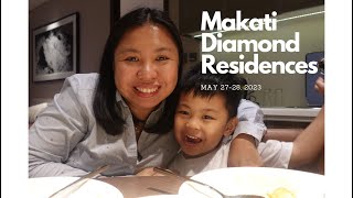 Makati Diamond Residences Staycation