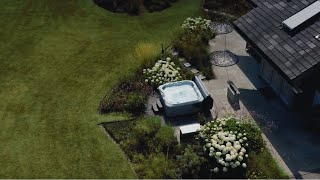 Jacuzzi Hot Tub - UK Install Inspiration - Stunning English Country Garden