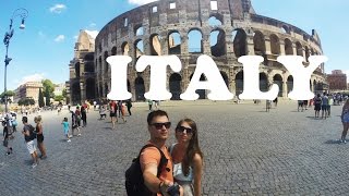 Trip to Italy.13 days - 15 cities (Italian Music)